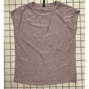 Kyodan Mens Shirt Size S Red Sleeveless Stretch Fabric Muscle Tank Singlet